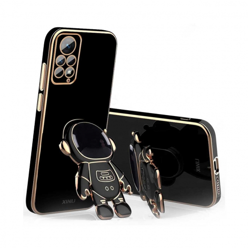 قاب الکتروپلیتینگ طرح فضانورد شیائومی Xiaomi Note 11 Pro 4G/5G