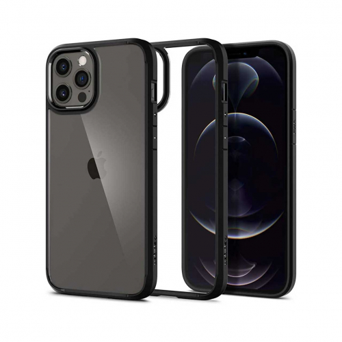 قاب شفاف اسپیگن Spigen مدل Ultra Hybrid برای IPhone 12 Pro max