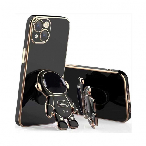 قاب طرح فضانورد استند دار الکتروپلیتینگ آیفون IPhone 11