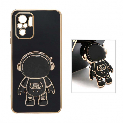 قاب طرح فضانورد استند دار الکتروپلیتینگ شیائومی ردمی نوت Xiaomi Redmi Note 10 4G / 10s