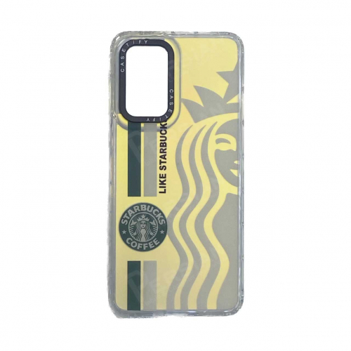 قاب گوشی هولوگرامی سامسونگ Samsung A52-52s محافظ لنز فلزی - بارکد