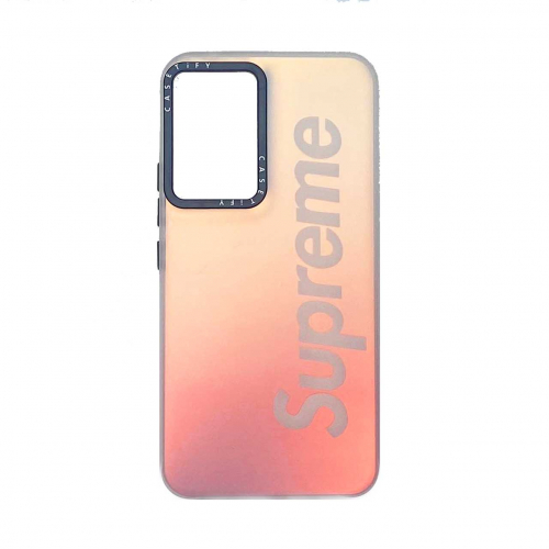 قاب گوشی هولوگرامی CaseTify سامسونگ Samsung A14 محافظ لنز و دکمه فلزی - طرح Suoreme