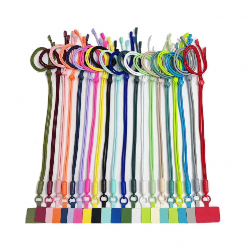 بند آویز رنگی برای قاب گوشی با پلیت بی رنگ