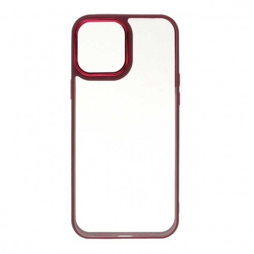 قاب گوشی آیفون 14 پرومکس شفاف دور رنگی IPhone 14 Pro Max