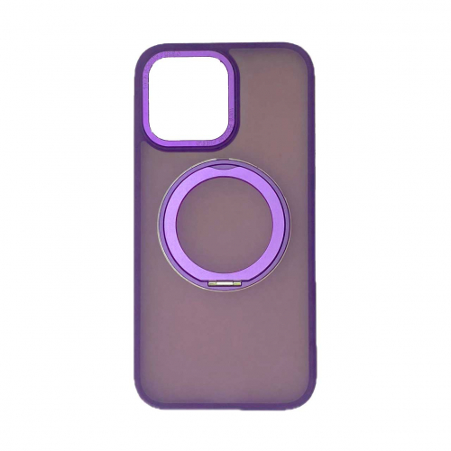 قاب آیفون 13 پرو مات مگ سیف دار و استندشو برند مجیک ماسک MagicMask IPhonw 13 Pro