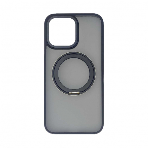 قاب آیفون 15 پرو مات مگ سیف دار و استندشو برند مجیک ماسک MagicMask IPhonw 15 Pro