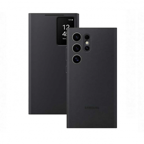 کیف اورجینال اس 24 اولترا سامسونگ Smart View Wallet مناسب برای گوشی Samsung Galaxy S24 Ultra