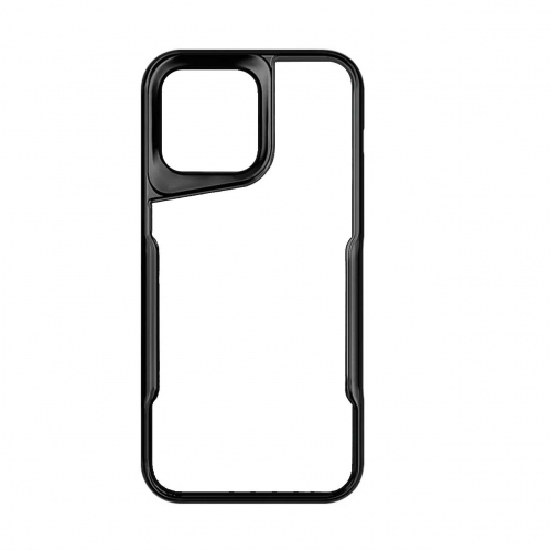 قاب آبفون 15 پرومکس برند New Zone پشت شفاف IPhone 15 Pro Max