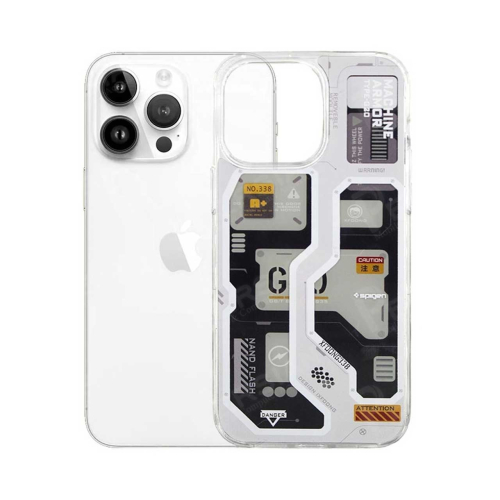 قاب آیفون 15 پرومکس طرح G20 تکنولوزی برند اسپیگن Spigen Ultra Hybrid G20 (Zero One) IPhone 15 Pro Max