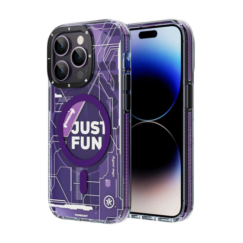 قاب آیفون 14 پرومکس برند یانگ کیت مدل تکنولوژی YOUNGKIT Military Grade Technology Apple iPhone 14 Pro Max