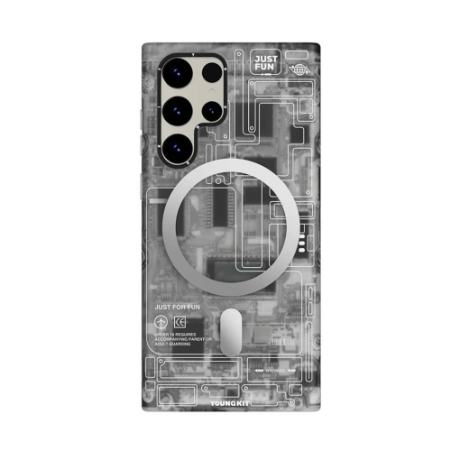 قاب سامسونگ اس 24 الترا برند یانگ کیت مدل تکنولوژی YOUNGKIT Miltary Shockproof Technology Samsung S24 Ultra