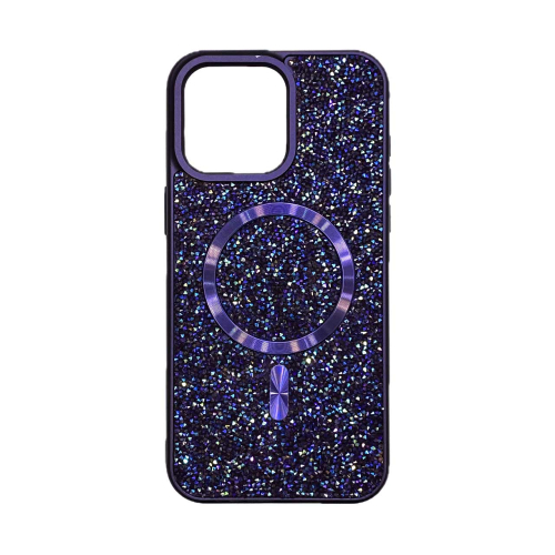 قاب آیفون 12 پرومکس طرح Diamond برند مجیک ماسک با مگ سیف Magic Mask iPhone 12 Pro Max Magsafe