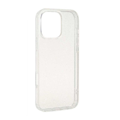 قاب شفاف شاین اکلیلی آیفون 16 پرومکس برند مجیک ماسک MagicMask Sparkle iPhone 16 Pro Max