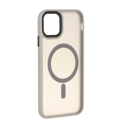 قاب گوشی آیفون 13 پشت مات لنز برجسته مگ سیف مجیک ماسک Magic Mask MagSafe Matte Case iPhone 13