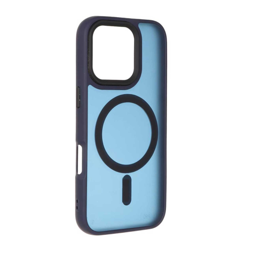 قاب گوشی آیفون 16 پرو پشت مات لنز برجسته مگ سیف مجیک ماسک Magic Mask MagSafe Matte Case iPhone 16 Pro