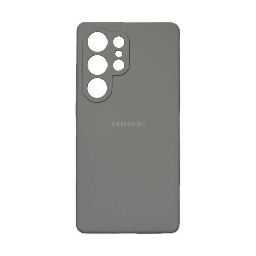 قاب سیلیکونی سامسونگ S25 اولتراپاک کنی اصلی با محافظ دوربین Silicone Cover Samsung S25 Ultra