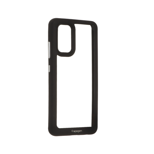 قاب سامسونگ A32 4G اسپیگن مدل دور مشکی شفاف لنز برجسته  Spigen Black TPU Clear Case Samsung A32 4G