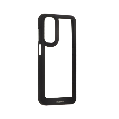 قاب سامسونگ A15 اسپیگن مدل دور مشکی شفاف لنز برجسته Spigen Black TPU Clear Case Samsung A15
