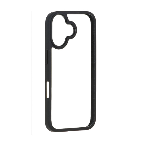 قاب گوشی آیفون ۱6 دور مشکی پشت شفاف برند اسپیگن Spigen Ultra Hybrid Case iPhone 16