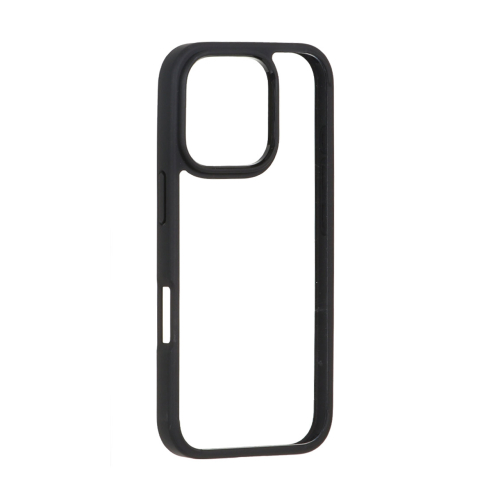 قاب گوشی آیفون ۱6 پرو دور مشکی پشت شفاف برند اسپیگن Spigen Ultra Hybrid Case iPhone 16 Pro