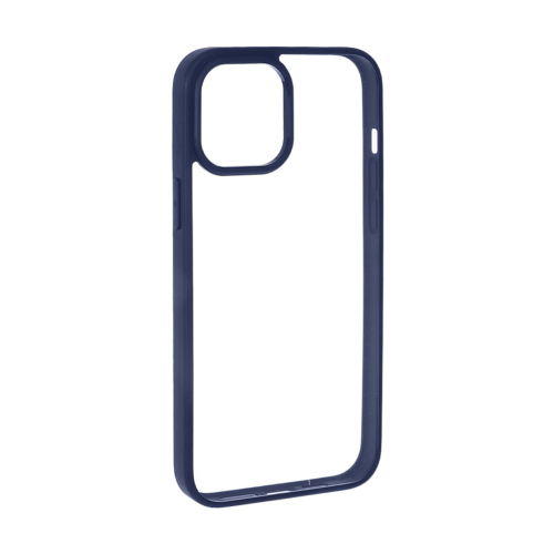 قاب آیفون 12 برند اسپیگن شفاف دور رنگی با محافظ اسپیکر Spigen Ultra Hybrid iPhone 12