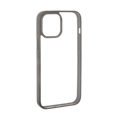 قاب آیفون 13  برند اسپیگن شفاف دور رنگی با محافظ اسپیکر Spigen Ultra Hybrid iPhone 13