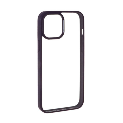 قاب آیفون 14 پرومکس برند اسپیگن شفاف دور رنگی با محافظ اسپیکر Spigen Ultra Hybrid iPhone 14 Pro Max