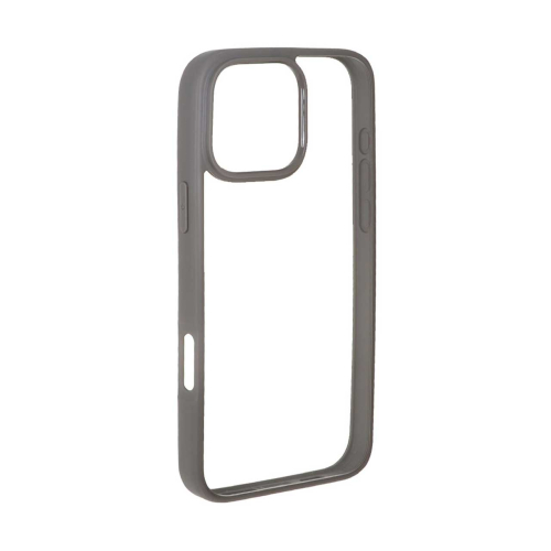 قاب آیفون 16 پرومکس برند اسپیگن شفاف دور رنگی با محافظ اسپیکر Spigen Ultra Hybrid iPhone 16 Pro Max