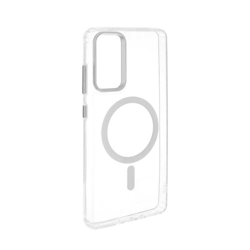 قاب شفاف گوشی سامسونگ S20 FE برند بلکین با مگ سیف و دکمه و رینگ متال Belkin For Samsung S20 FE