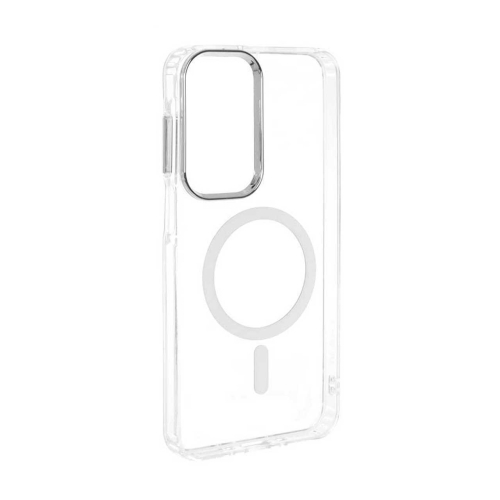 قاب شفاف گوشی سامسونگ S21 الترا برند بلکین با مگ سیف و دکمه و رینگ متال Belkin For Samsung S21 Ultra