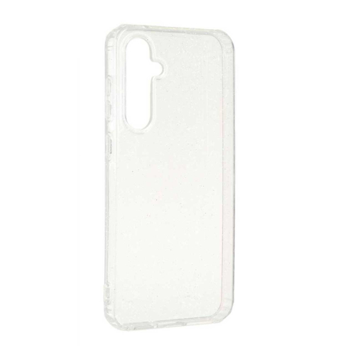 قاب شفاف شاین اکلیلی سامسونگ S24 FE برند مجیک ماسک MagicMask Sparkle Samsung S24 FE
