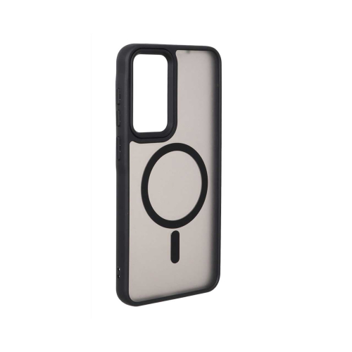 قاب گوشی سامسونگ A25 پشت مات لنز برجسته مگ سیف مجیک ماسک Magic Mask MagSafe Matte Case Samsung A25