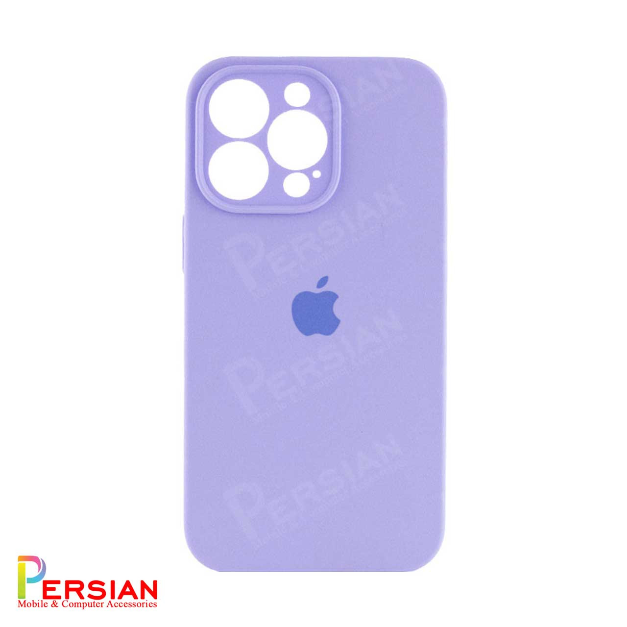 قاب سیلیکونی آیفون 13 پرومکس پاک کنی اورجینال Apple iPhone 13 Pro Max محافظ لنزدار