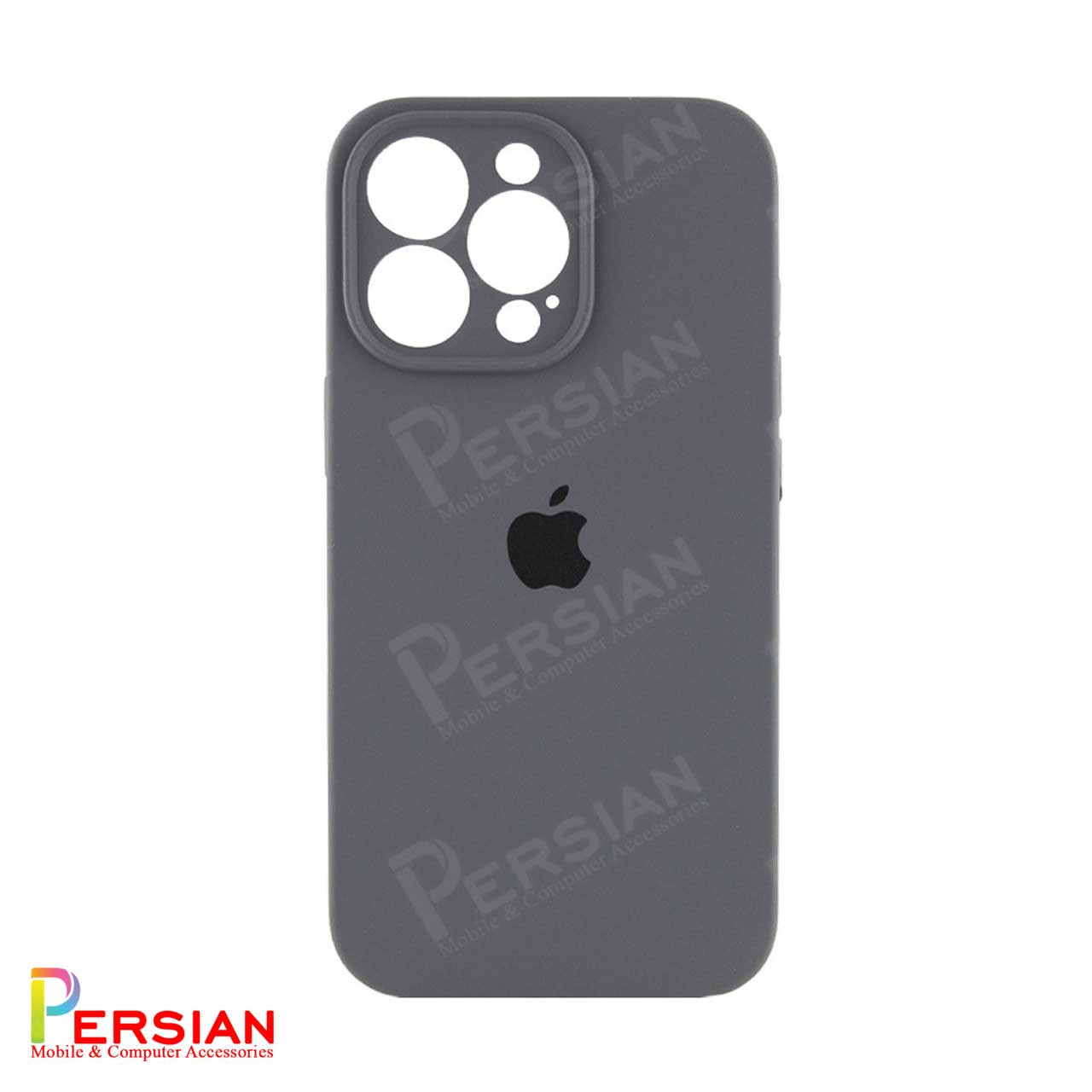قاب سیلیکونی آیفون 14 پرومکس پاک کنی اورجینال Apple iPhone 14 Pro Max محافظ لنزدار