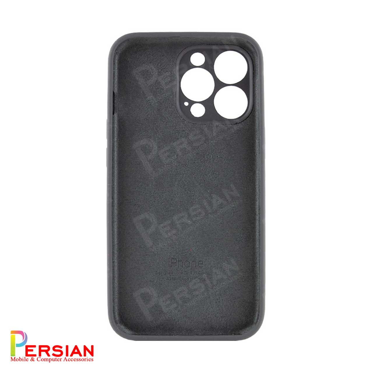 قاب سیلیکونی آیفون 15 پرو پاک کنی اورجینال Apple iPhone 15 Pro محافظ لنزدار