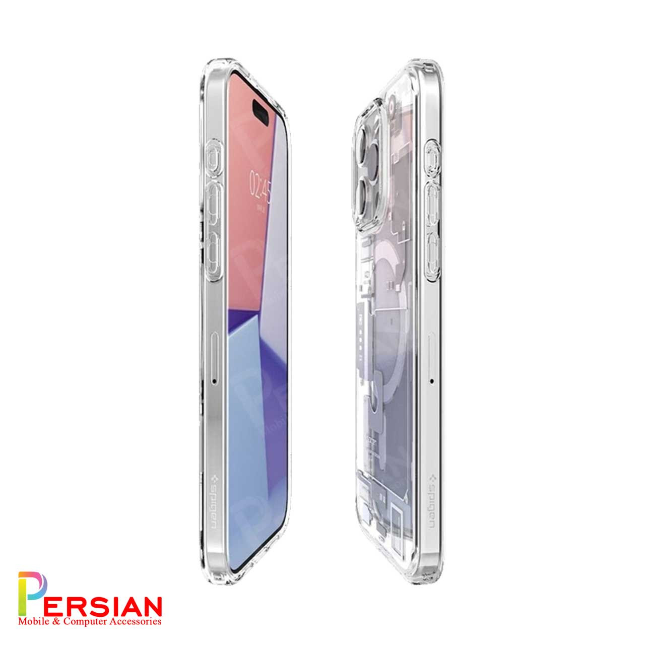 قاب آیفون 12 اسپیگن Spigen Ultra Hybrid Zero One (MagFit) for iPhone 12