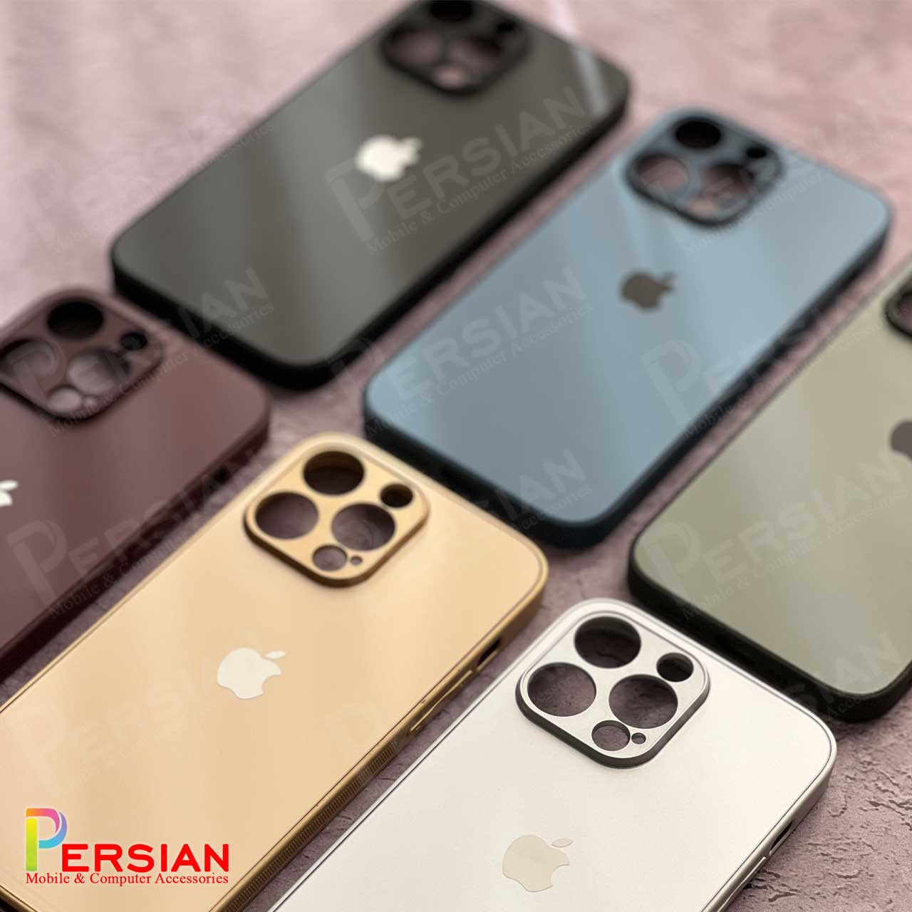 قاب گوشی  آیفون 11 پرو IPhone 11 Pro مدل PVD پشت مات ضد خش برند مجیک ماسک