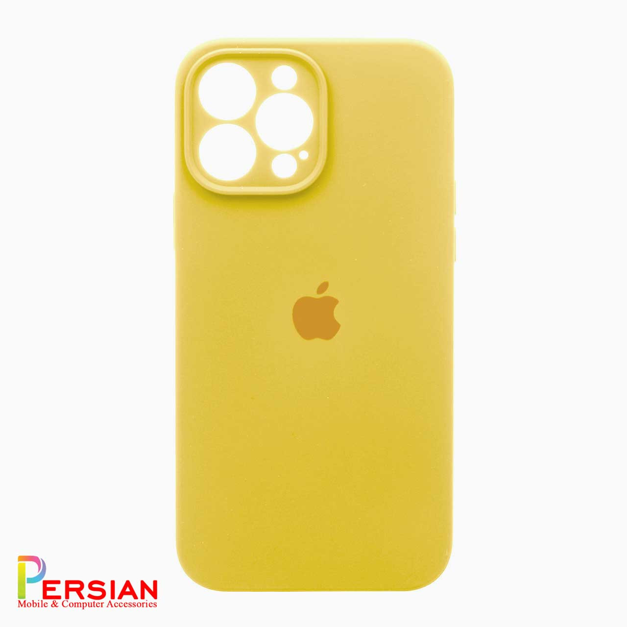 قاب سیلیکونی زیر بسته محافظ لنزدار اصلی آیفون iPhone 13 Pro