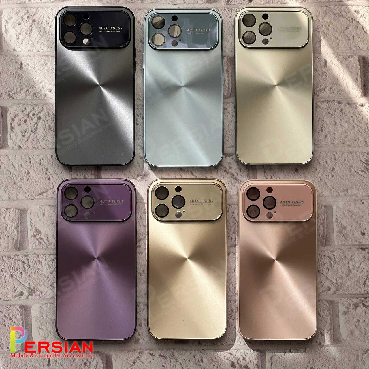 قاب گوشی آیفون 12 مجیک ماسک طرح لیزری با محافظ لنز IPhone 12