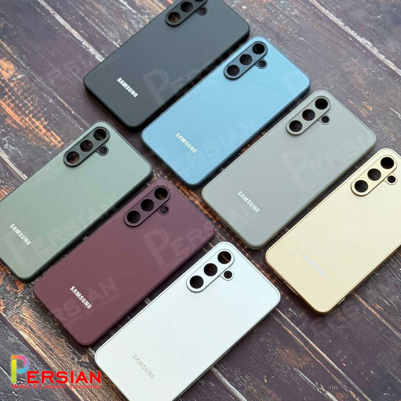 قاب گوشی سامسونگ اس 25 اولترا PVD پشت مات ضد خش برند مجیک ماسک Samsung S25 Ultra