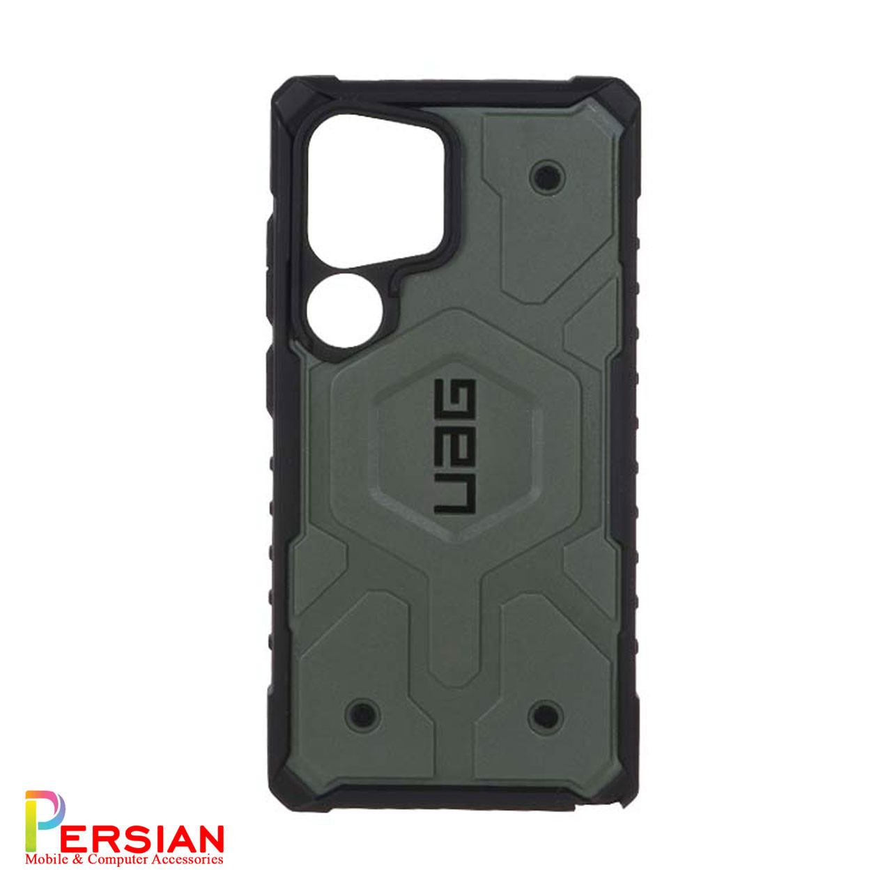 قاب ضد ضربه سامسونگ S25 الترا با مگ سیف برند UAG مدل Pathfinder Galaxy S25 Ultra