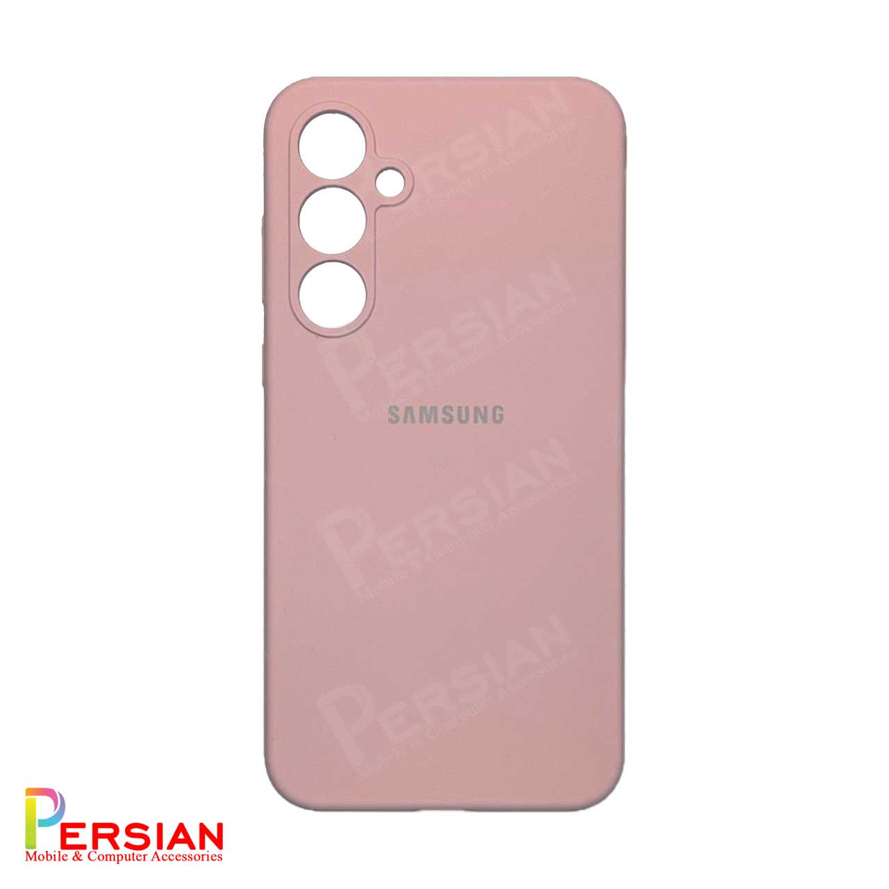 قاب سیلیکونی سامسونگ A15 پاک کنی اصلی با محافظ دوربین Silicone Cover Samsung A15