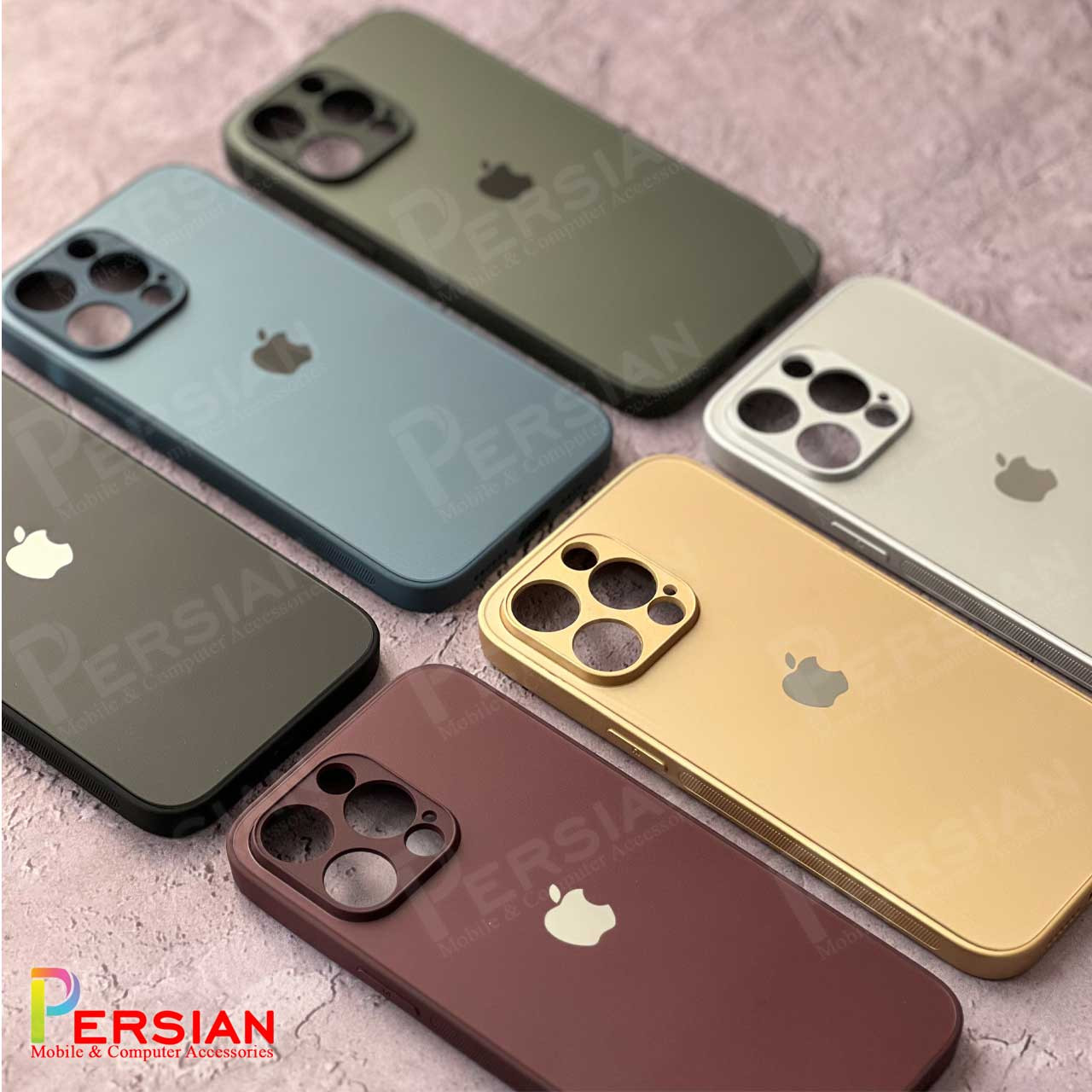 قاب گوشی  آیفون 11 پرو IPhone 11 Pro مدل PVD پشت مات ضد خش برند مجیک ماسک