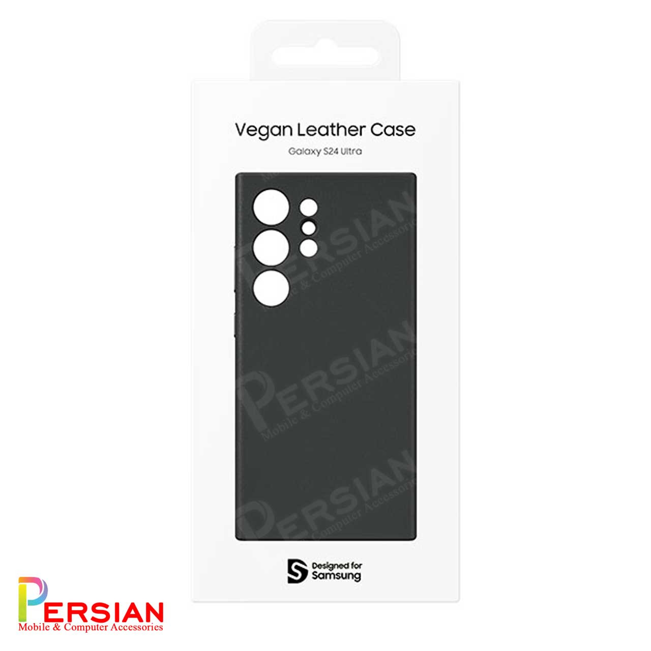 قاب SAMSUNG S24 ULTRA مدل Vegan Leather Case