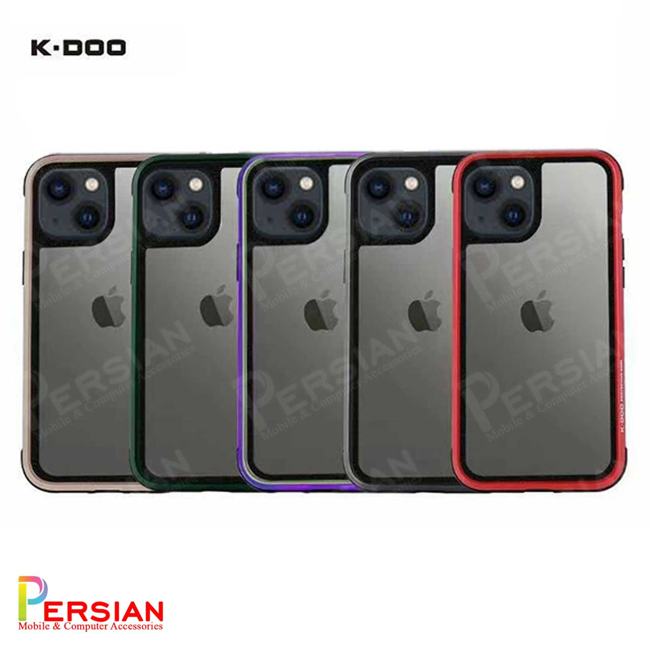 قاب گوشی آیفون 13 برند کی-دوو مدل ARES برای K-DOO Ares For Apple iPhone 13