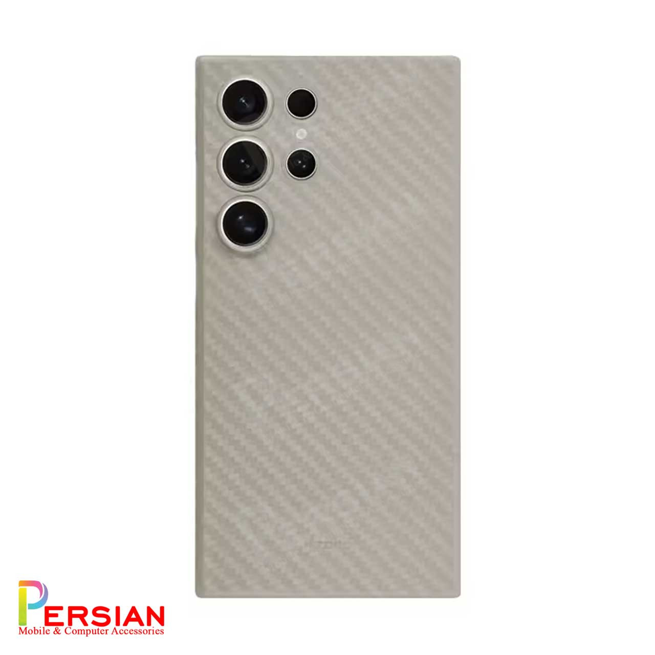 قاب سامسونگ اس 24 اولترا برند KZDOO مدل Air Carbon برای گوشی موبایل Galaxy S24 Ultra