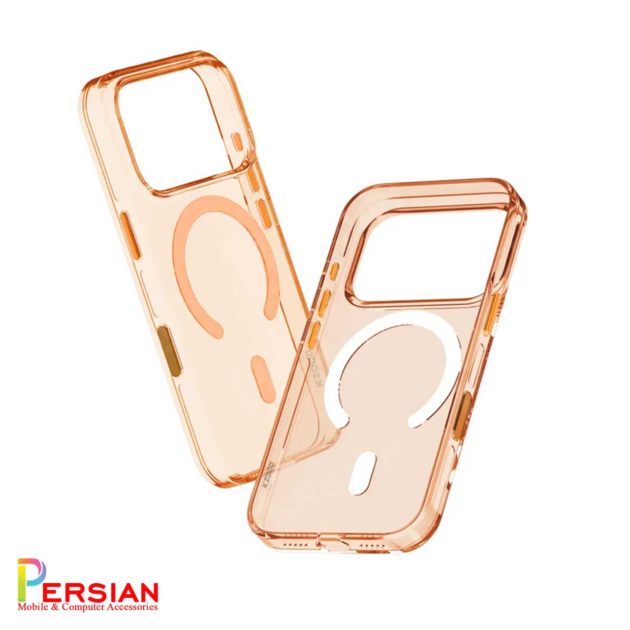 قاب شفاف مگ سیف کی دوو Apple iPhone 17 Pro مدل KDOO (KZDOO) Magsafe Iceguard