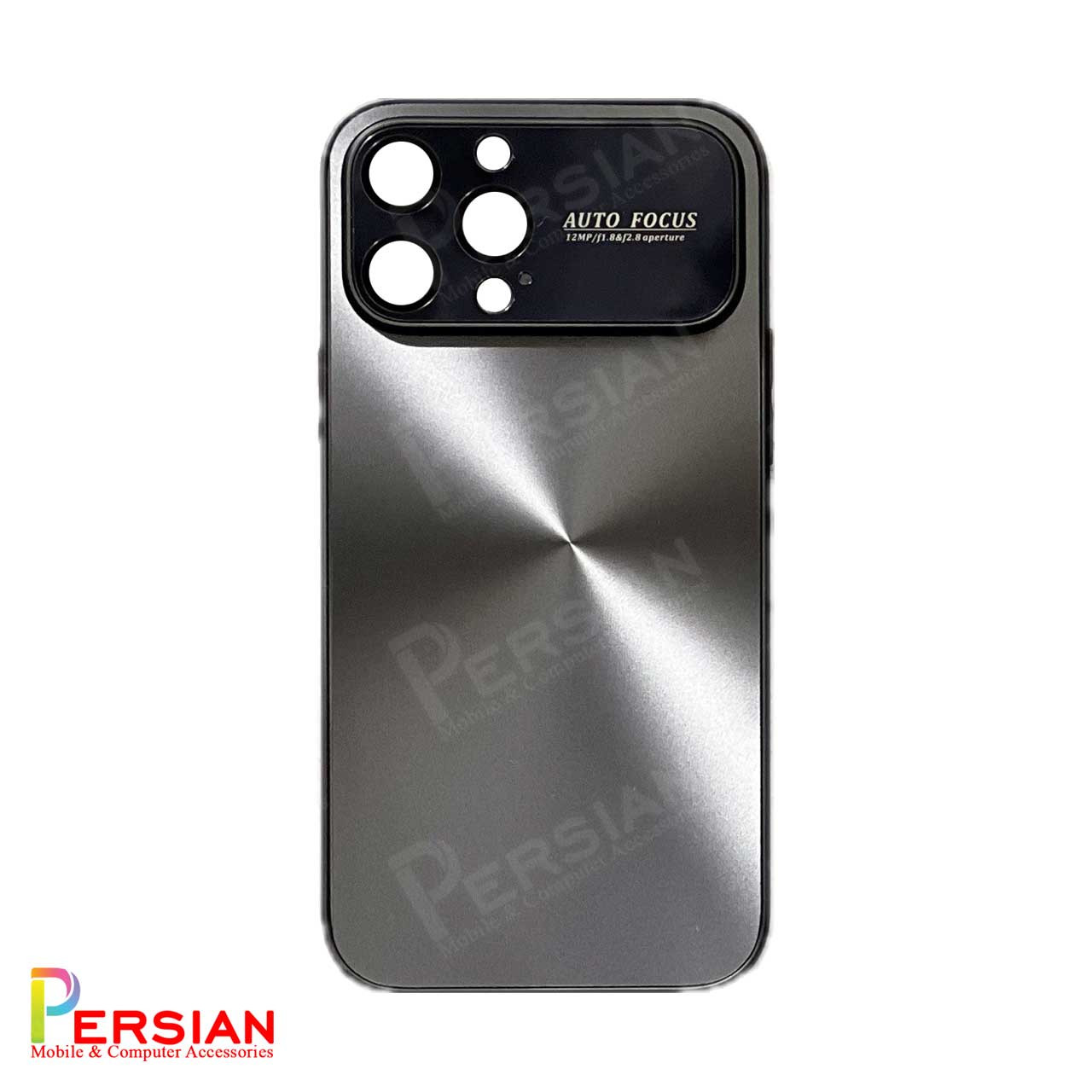 قاب گوشی آیفون 12 پرو مجیک ماسک طرح لیزری با محافظ لنز IPhone 12 Pro