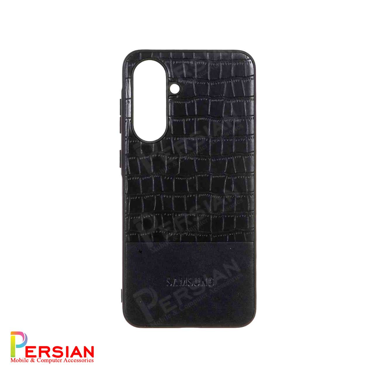 قاب گوشی سامسونگ A56 چرمی چرمی طرح کروکودیل برند مجیک ماسک Samsung A56