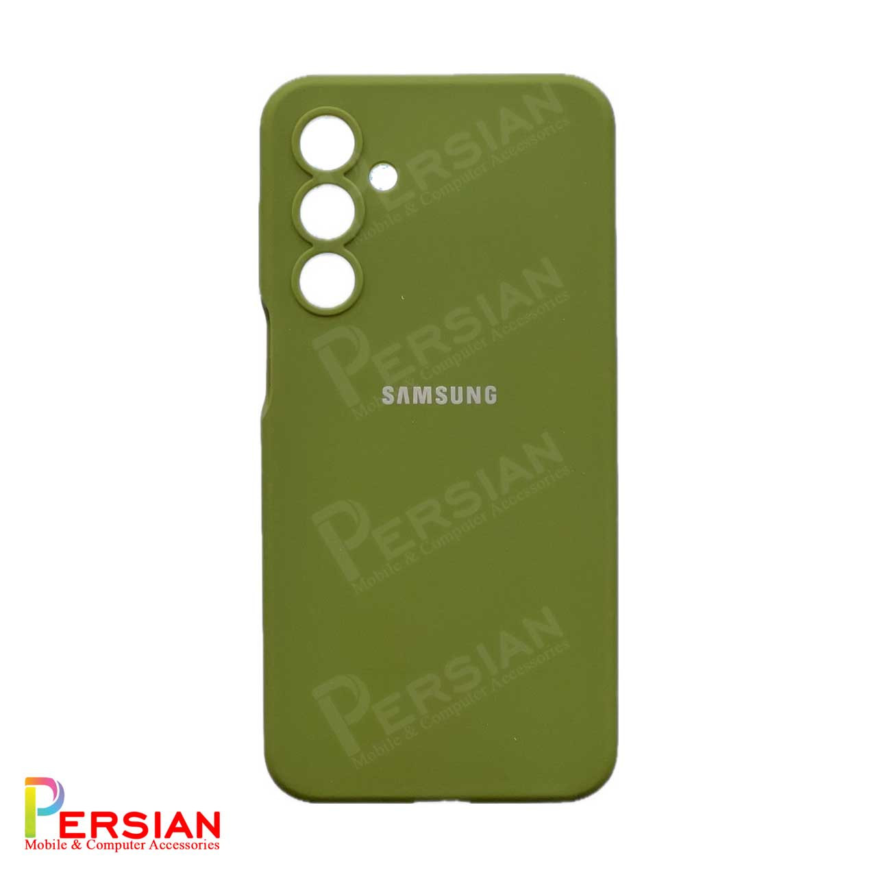 قاب سیلیکونی سامسونگ A16 پاک کنی اصلی با محافظ دوربین Silicone Cover Samsung A16